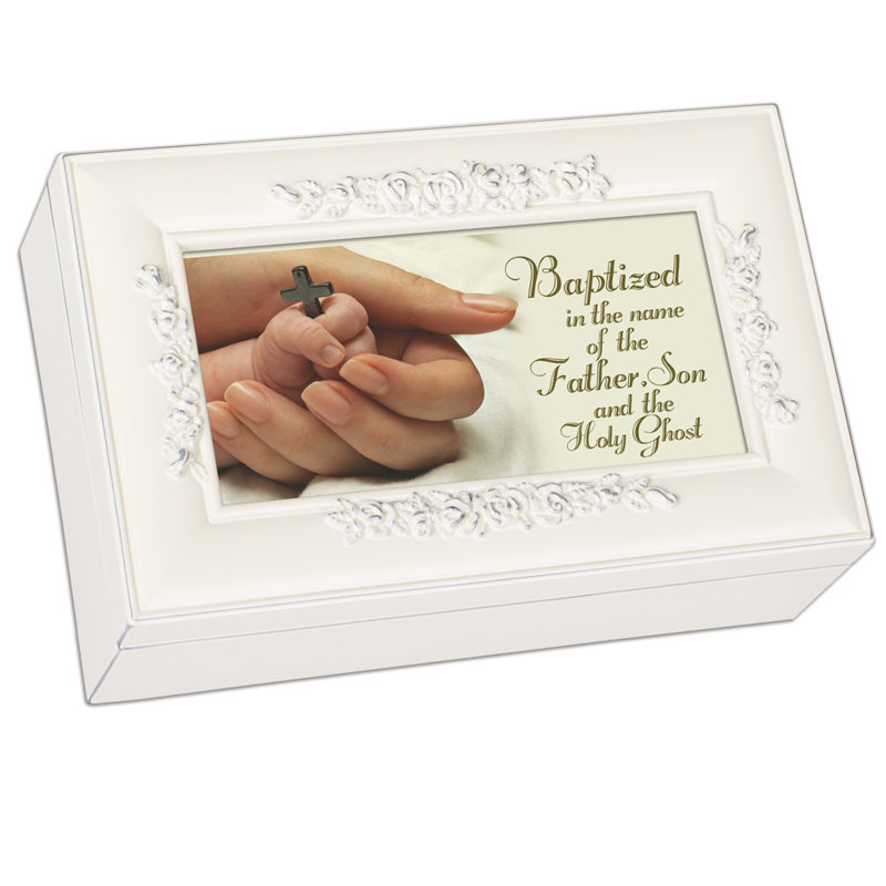 Boîte à souvenirs Baptized Ivory Hands