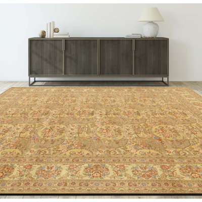Hand Knotted Wool Oriental Indoor Rug