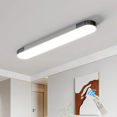 Masek 1 - Light 39.4" Rectangle LED Flush Mount