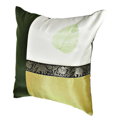 Housse de coussin en coton 16 po