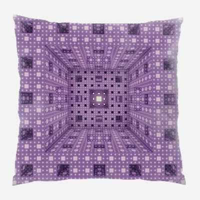Coussin décoratif Fractal