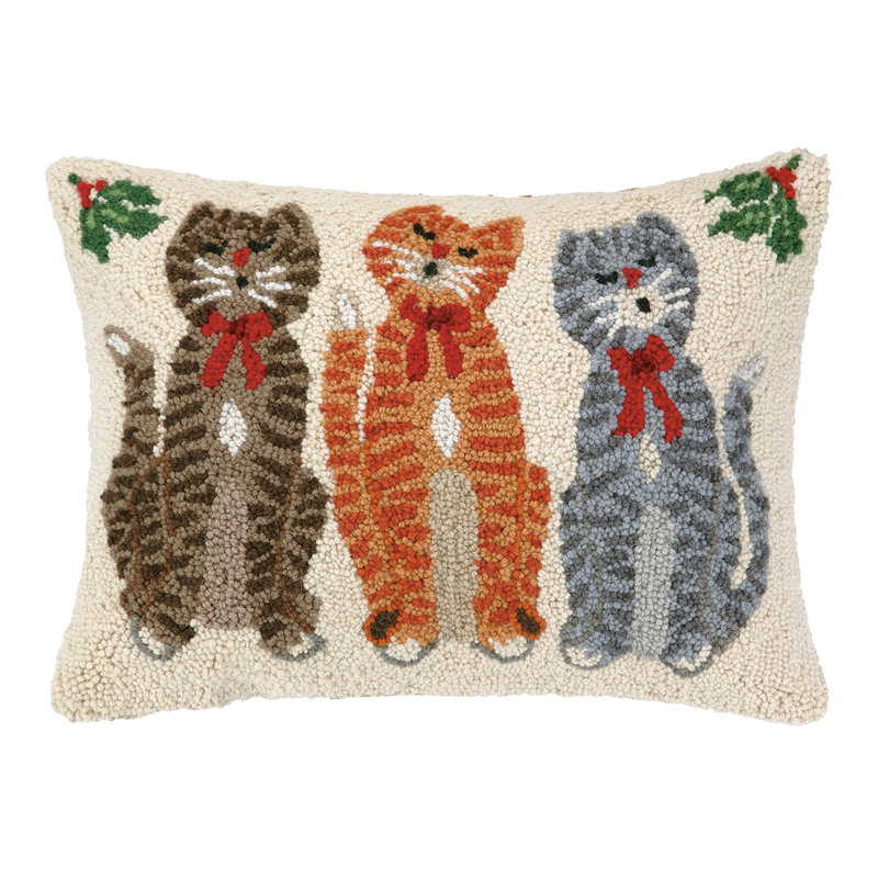 Wool Throw Pillow