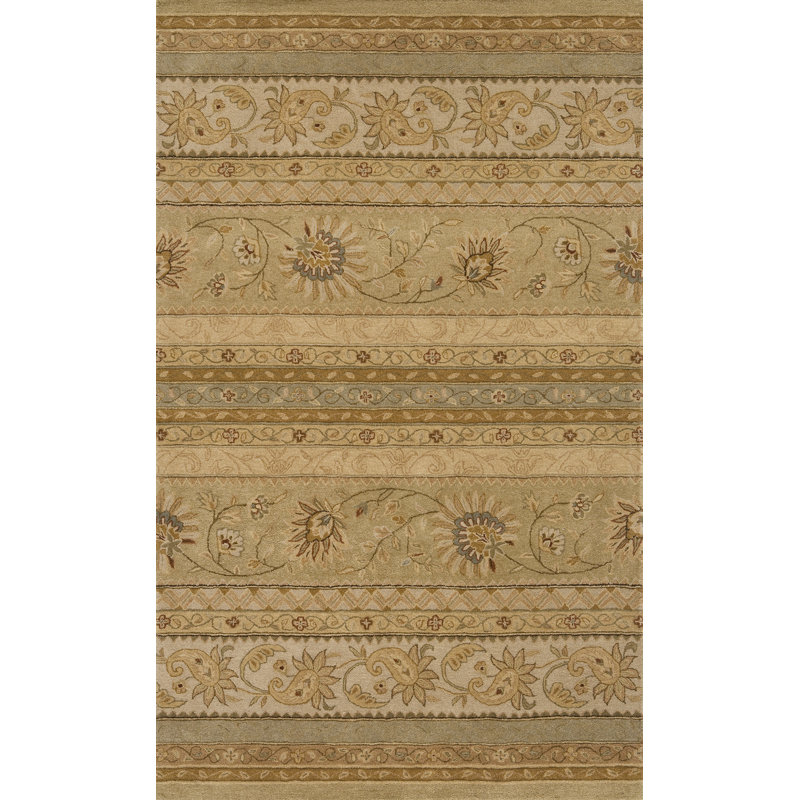 Imperial Court Floral Indoor Rug, Rectangle 2' x 3'