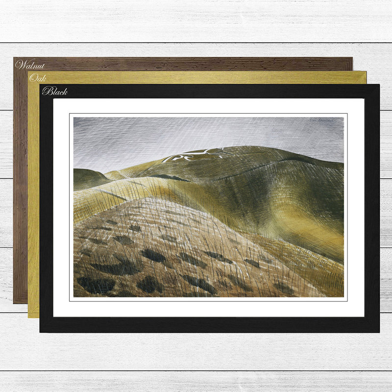 Eric Ravilious - Single Picture Frame Painting, Oak