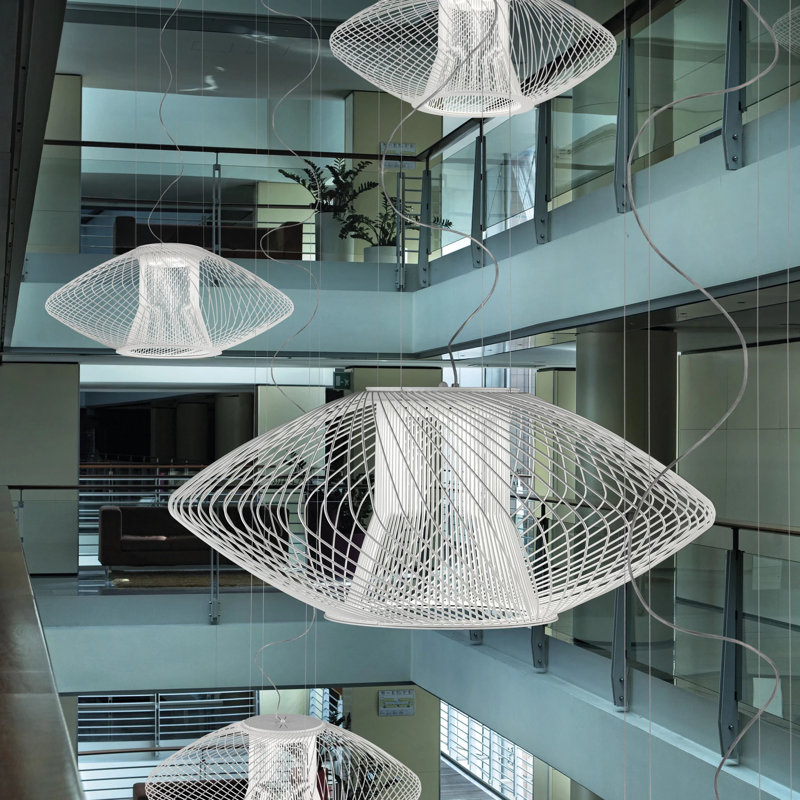 Impossible 1 - Light Pendant, Matte White