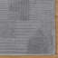 Tapis d'intérieur à motif géométrique Mickey Dearra-112005138