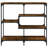 vidaXL Console Table Engineered Wood Narrow Adjustable Feet-2122248164-2122248168