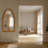 Evie Rattan Rectangle Mirror