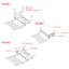1 - Step Aluminum Lightweight Folding Extension Ladder