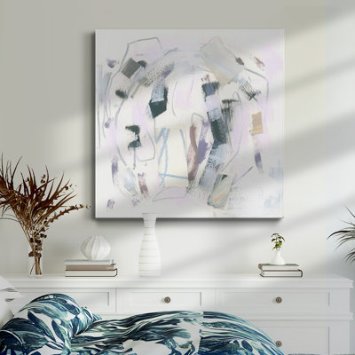 Periwinkle Constellation I-Premium Gallery Wrapped Canvas - Ready to Hang