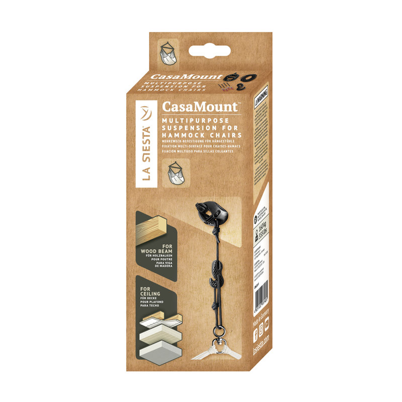 Quincaillerie de suspension CasaMount