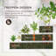 Teres Metal Raised Garden Bed