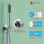 Calder Complete Shower System with Rough in-Valve-61901571