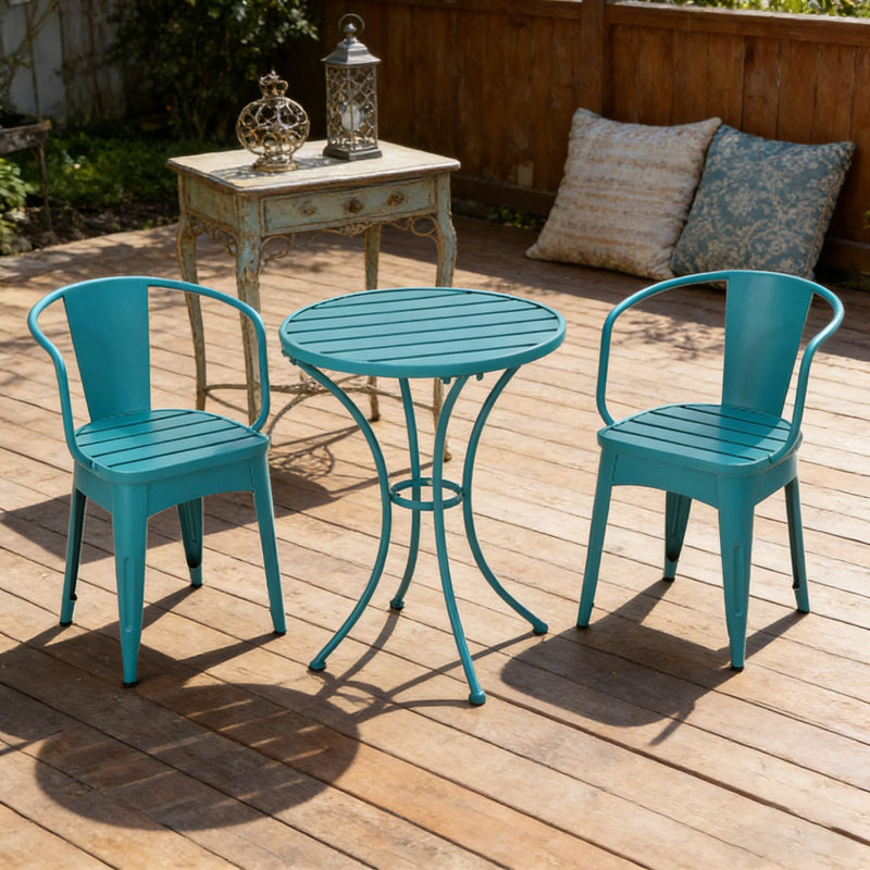 Ensemble d'extérieur 3 pièces, Teal