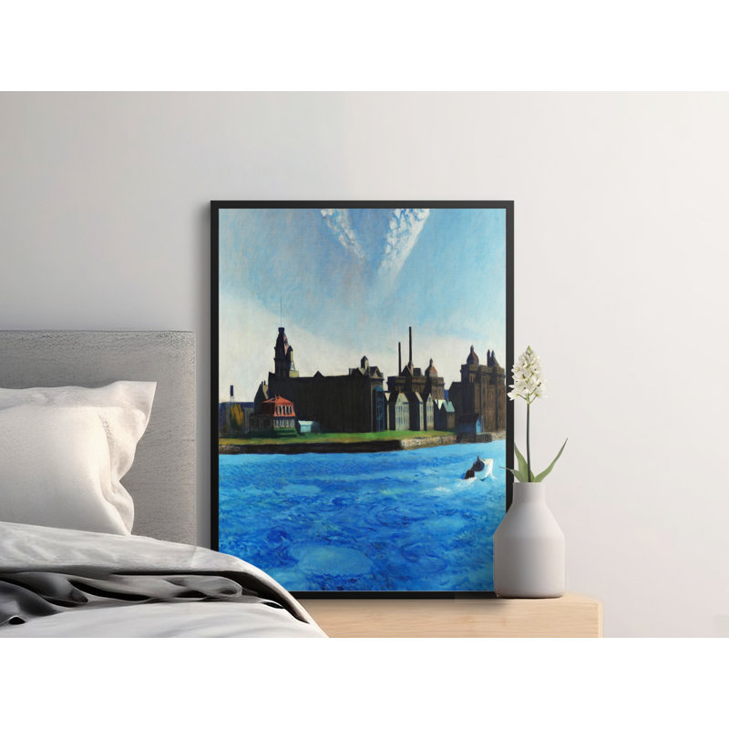 Verlaine Floater Frame Print, 32x48