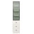 Elegant Storage Cabinet – Modern & Spacious Organizer with Glass Doors and Drawers for Any Room