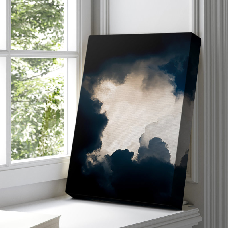 Paysage paysage sur toile tendue avec châssis XXXII, prête à être accrochée, H 27 po x l 18 po