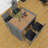 Clivia Bar Set with Stools