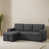 Dark Gray Linen is out of stock