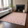 Premium Machine Washable Cerrito Salmon Rug