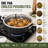 Alva Maestro 8-Piece Ceramic Nonstick Cookware Set