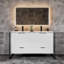 Meuble-lavabo Gritton de 48 po avec pieds métalliques-1240837306