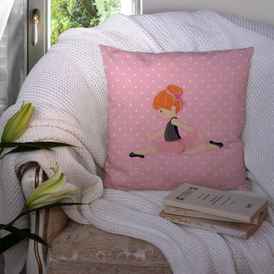 Polka Dots Outdoor Throw Pillow