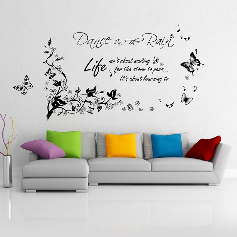 Non-Wall Damaging Wall Decal