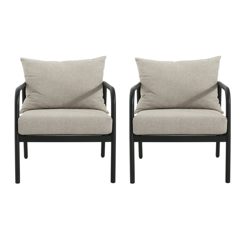 Leora Round Tube Sofa Chair