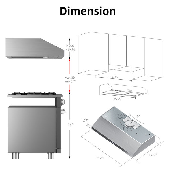 Product Dimensions