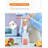 CHB Series COMMERCIAL CHEF Immersion Blender, Hand Blender with Stainless Steel Blades