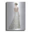 Art mural en métal luxueux «Beautiful Lady 2» par James Wiens, 12 po x 16 po-424835476