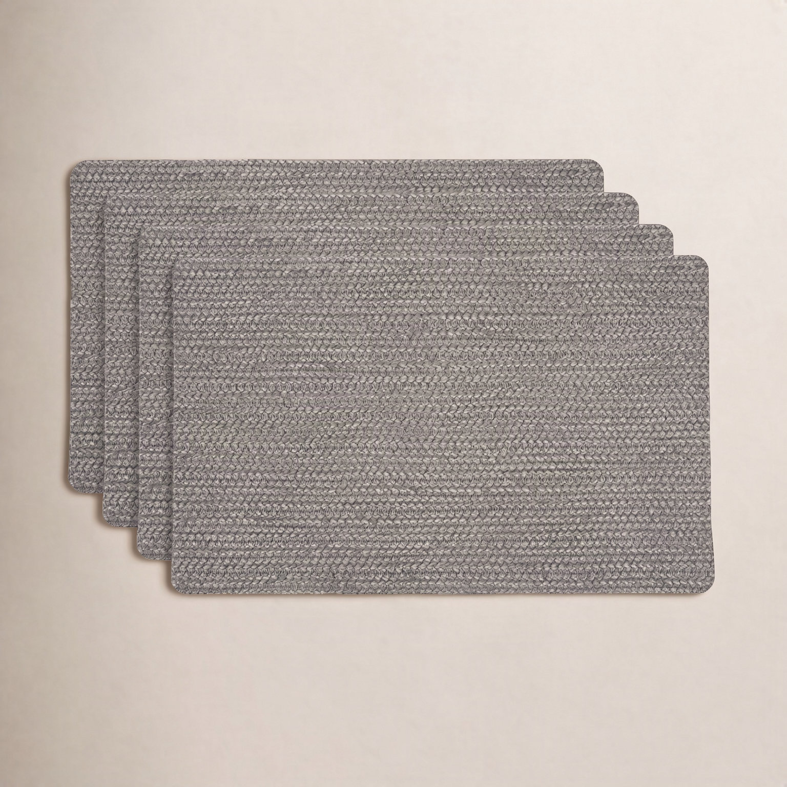 Vinyl Placemat, Gray