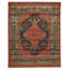 Jaipur Living Afri JIN03 Handknotted Medallion Pink and Teal Runner Rug (3'x10')-1066387157