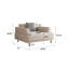 Canapé 40,55 po Modern