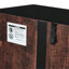 Grande armoire de rangement avec 8 portes et 4 tablettes, parfaite pour la vie organisée dans n'importe quelle pièce-123405470