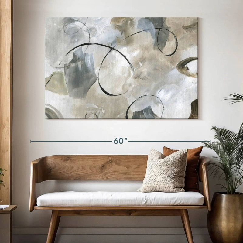 Avery Crescendo, 34" H x 51" W