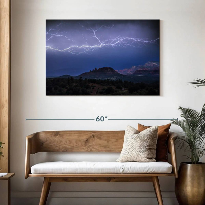 Alvord Sedona Lightning III, H 30 po x l 45 po