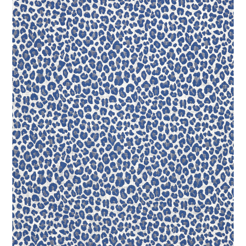 Backyard Bengal Fabric, Cobalt