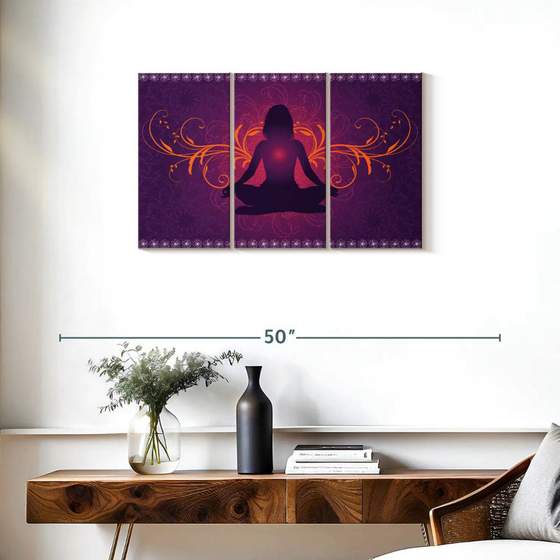 Chakra Kerrick Yoga, H 20 po x l 33 po