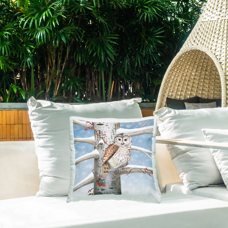 Outdoor Throw Pillow