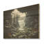 «Coral Reef Tranquility - Coastal Coral Under Water Wood», art mural sur bois de pin naturel-1241087593