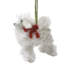 Arcadia Home Poodle Hand-Knit Ornament