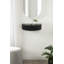 Kristie Solid Wood Block Floating Shelf with Storage-525611039