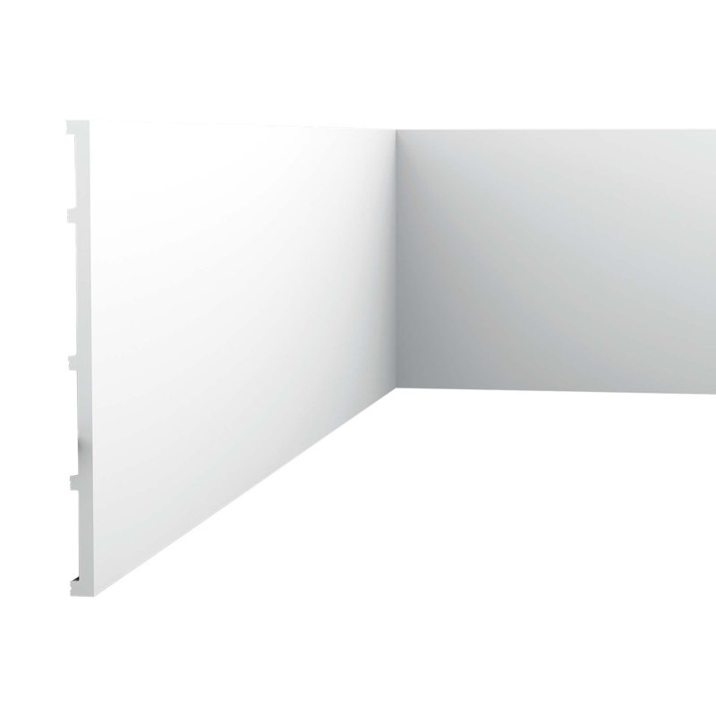 78.75'' H x 9.88'' W x 0.5'' D Plastic Chair Rail