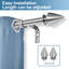 Tringle à rideaux simple Varennes-246122283-246122286