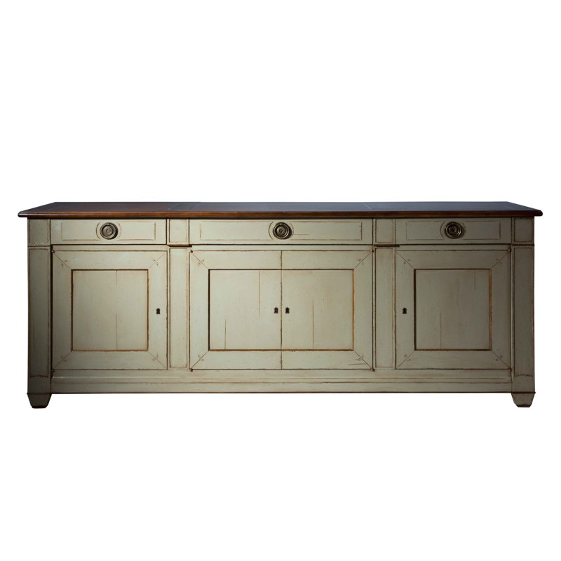 Opera 92.1'' W Solid Wood Sideboard