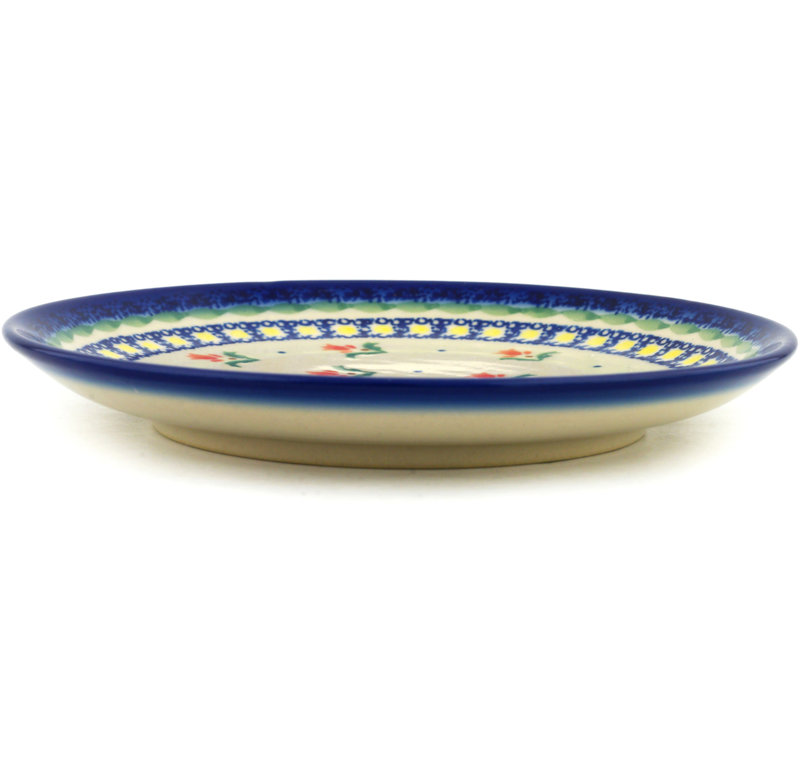 Cocentric Tulips Decorative Plate