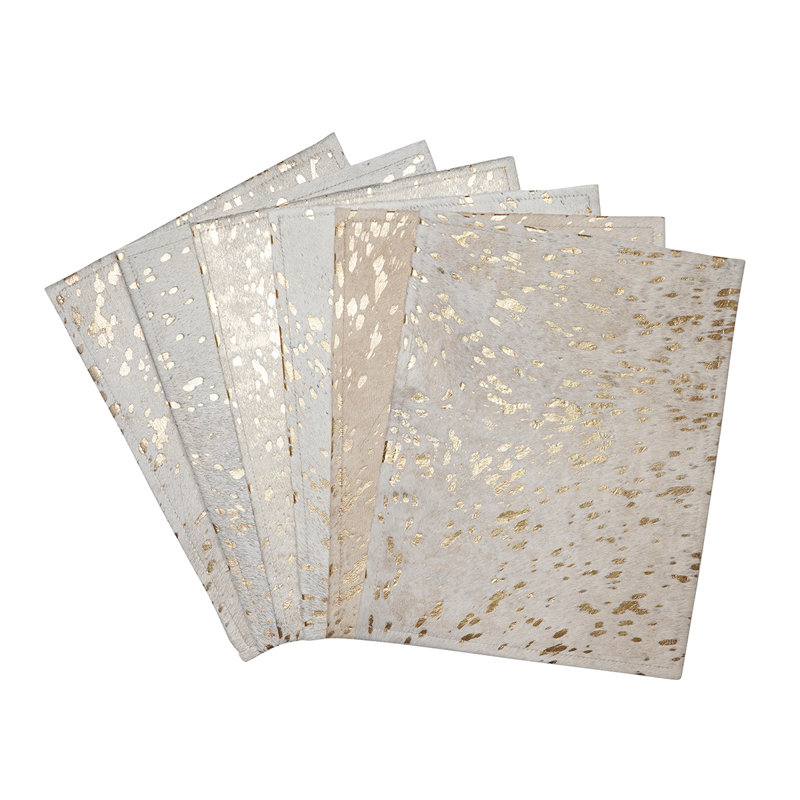 Lydiah Abstract Rectangle Placemat