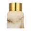 Caspe Alabaster 7 Rechargeable Table Lamp